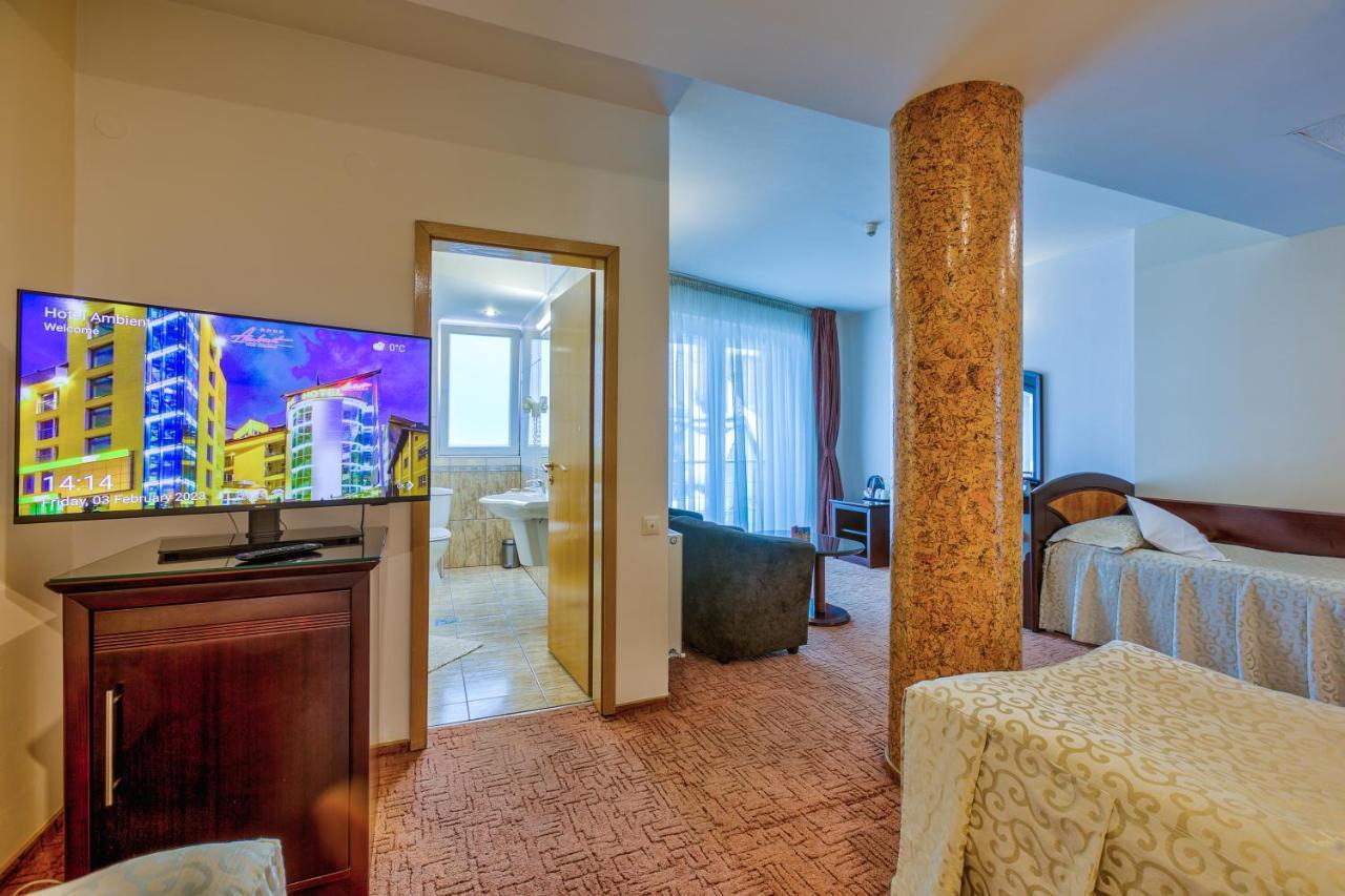 Hotel Ambient Брашов Экстерьер фото