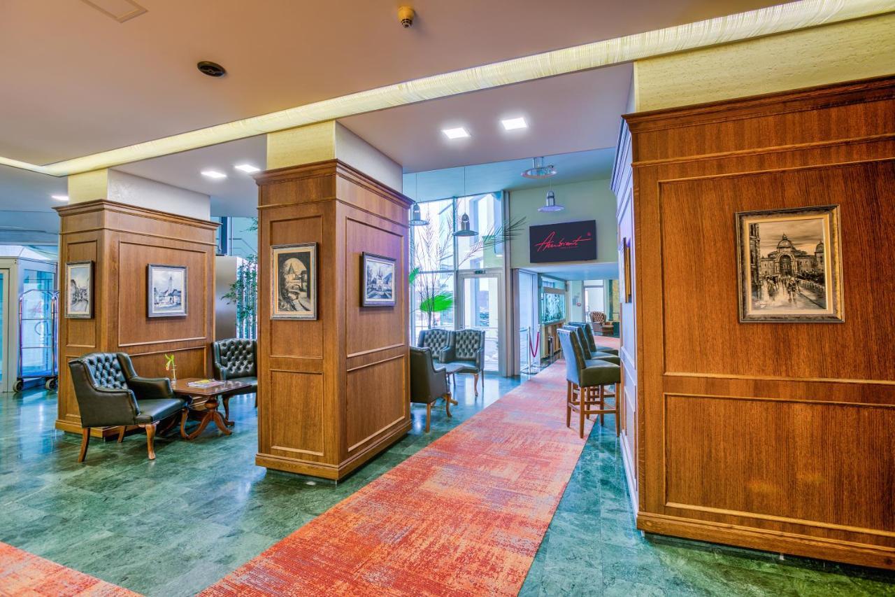Hotel Ambient Брашов Экстерьер фото